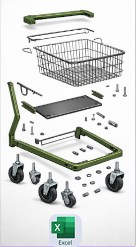 Operación Manual con Excel